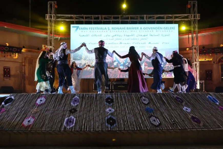 Festîvala Şehîd Ronahî Bawer a Govendê dest pê kir