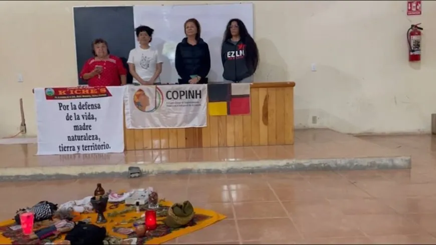 35 jinên Meksîkayî ji bo 'Mafê Hêviyê' çalakî kirin
