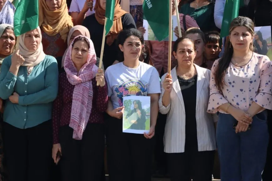 ji Kongreya Star daxuyaniya 'Jin Jiyan Azadî'