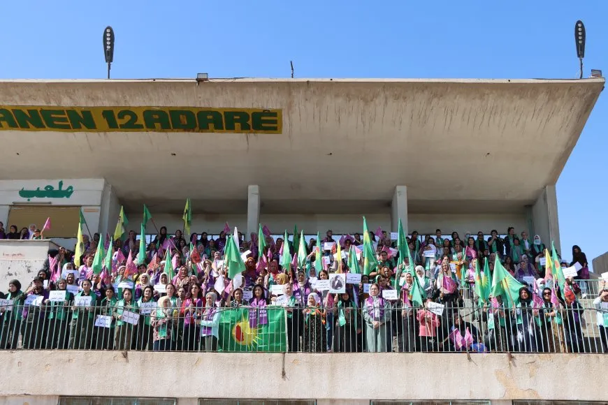 ji Kongreya Star daxuyaniya 'Jin Jiyan Azadî'