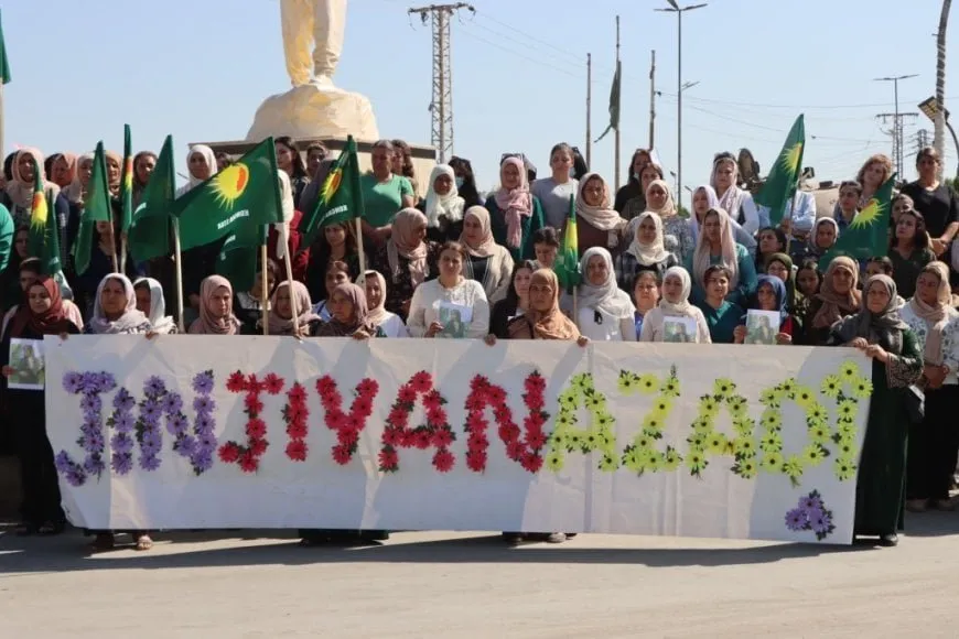 ji Kongreya Star daxuyaniya 'Jin Jiyan Azadî'