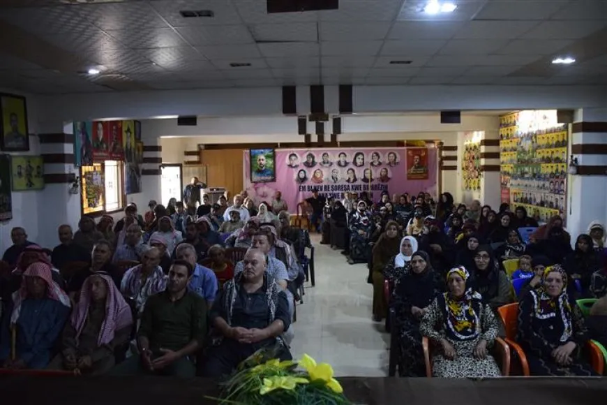 Meclisa Malbatên Şehîdan civîna xwe ya salane li dar xist