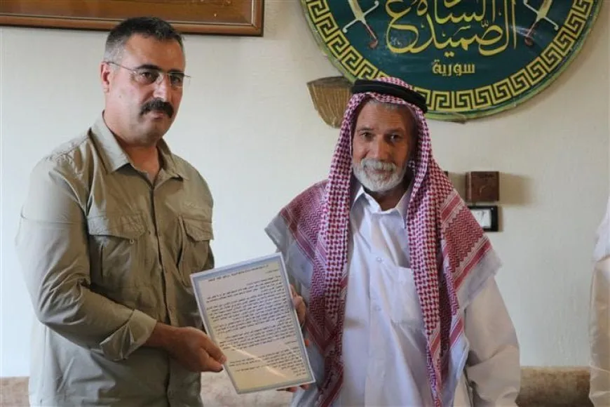 Eşîran pêşwaziya peyama Rêber Abdullah Ocalan kir