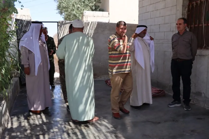 Nameya Rêber Apo ji eşîrên Tebqayê re hate xwendin