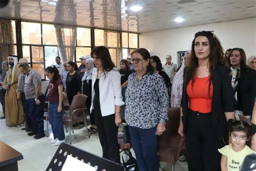 Li Hesekê Jîna Emînî di salvegera şehadeta xwe ya 3ˊyemîn de hate bibîranîn