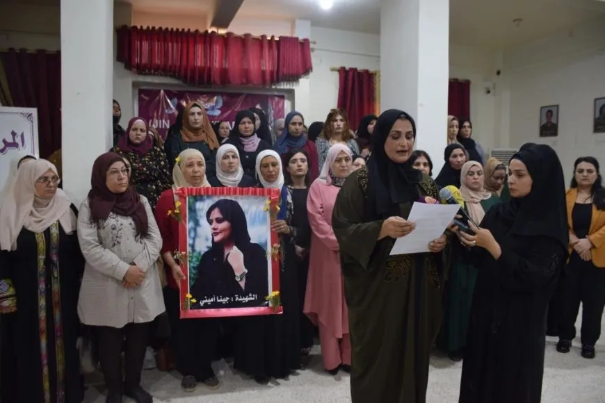 Li Reqayê jinan Jîna Emînî bi bîr anî