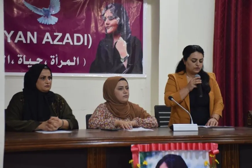 Li Reqayê jinan Jîna Emînî bi bîr anî
