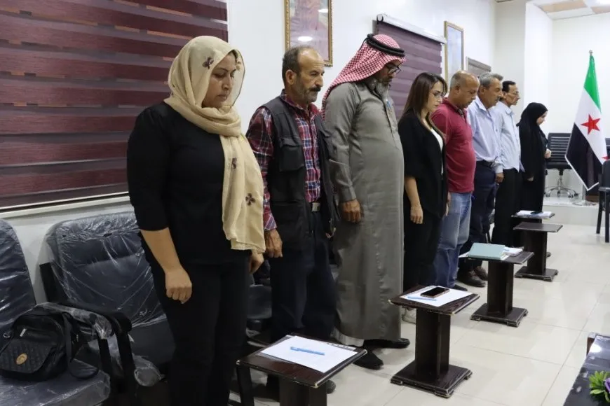 Li Tebqayê Partiya Sûriya Pêşerojê civînek li dar xist