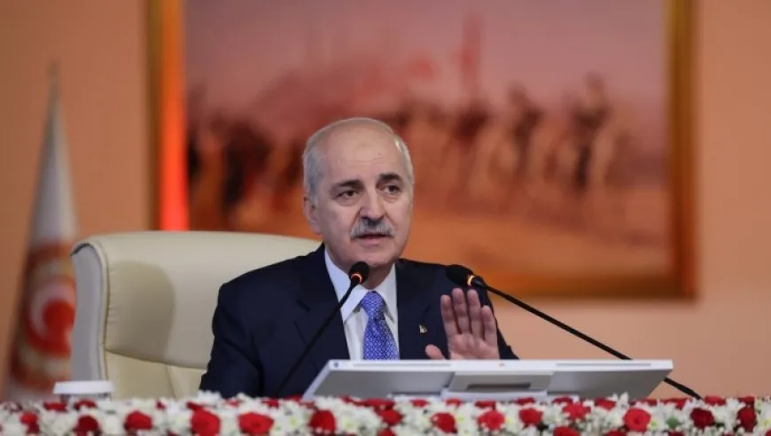Kurtulmuş: Divê yekser aştî û xwişk-biratiya mayinde were pêkanîn