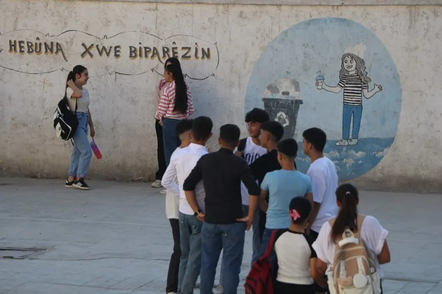 Li Helebê daxwaza xwendina li dibistanên Rêveberiya Xweser zêde dibe