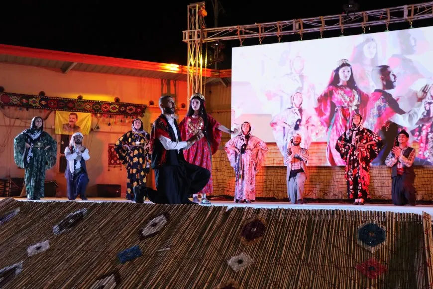7`emîn Festîvala Govendê bi dawî bû