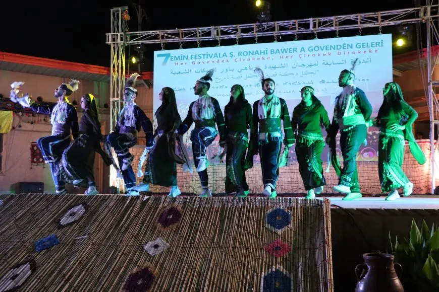 7`emîn Festîvala Govendê bi dawî bû