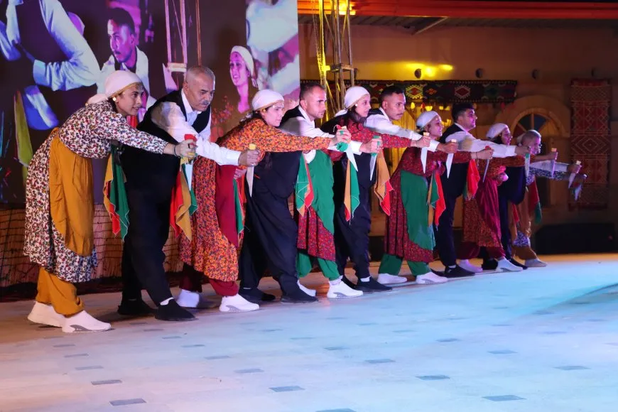 7`emîn Festîvala Govendê bi dawî bû