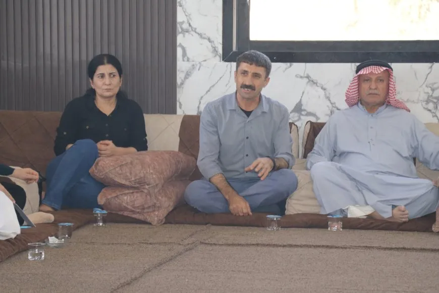 Eşîrên Ereb nameya Rêber Apo ji bo xurtkirina têkiliyên dîrokî ye