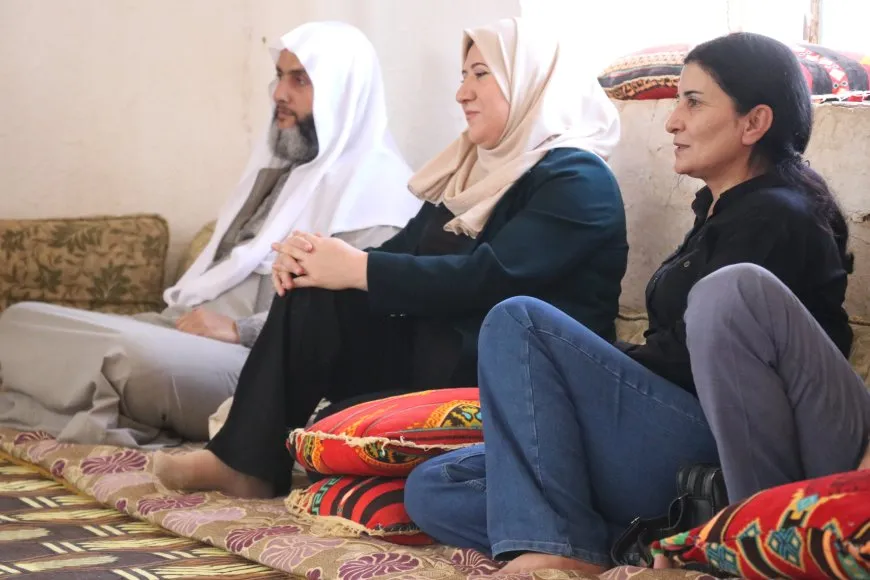 Eşîrên Ereb nameya Rêber Apo ji bo xurtkirina têkiliyên dîrokî ye