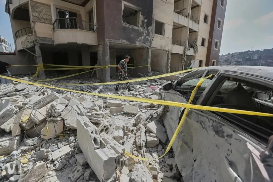 Îsraîlê êrişî Beelbek a Lubnanê kir: 2 kes hatin kuştin