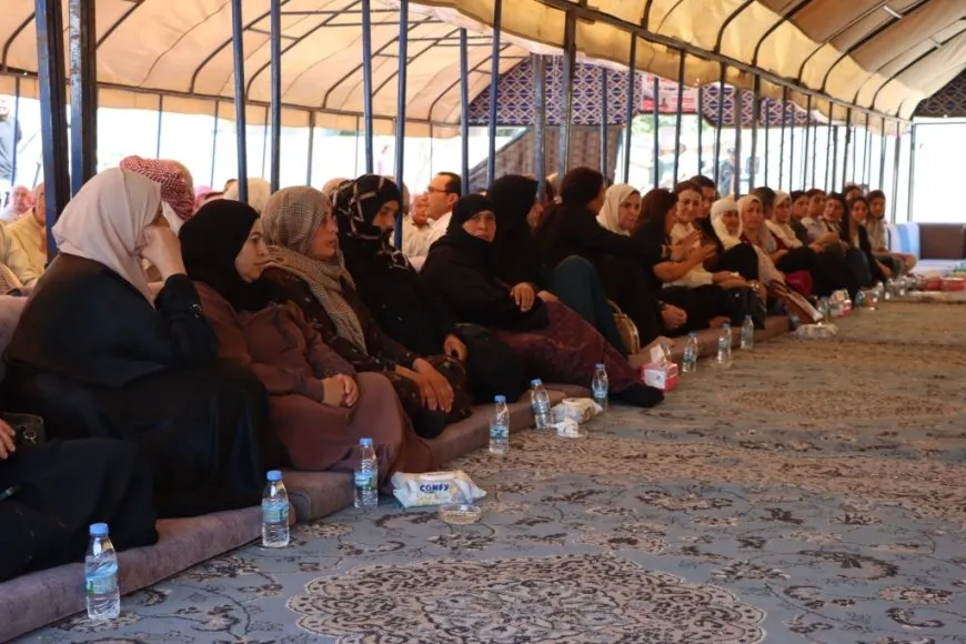 QSD`ê li Kobanê 2 malbat li hev anîn