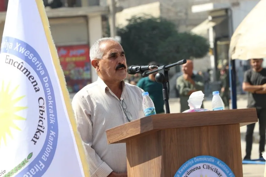 QSD`ê li Kobanê 2 malbat li hev anîn