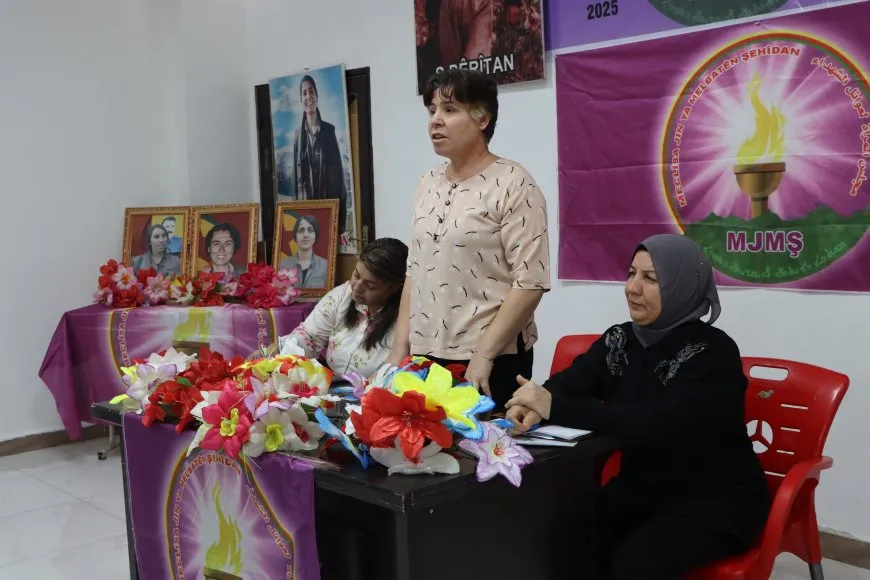 Meclisa Jinan a Malbatên Şehîdan a kantona Cizîrê civîna xwe ya salane li dar xist