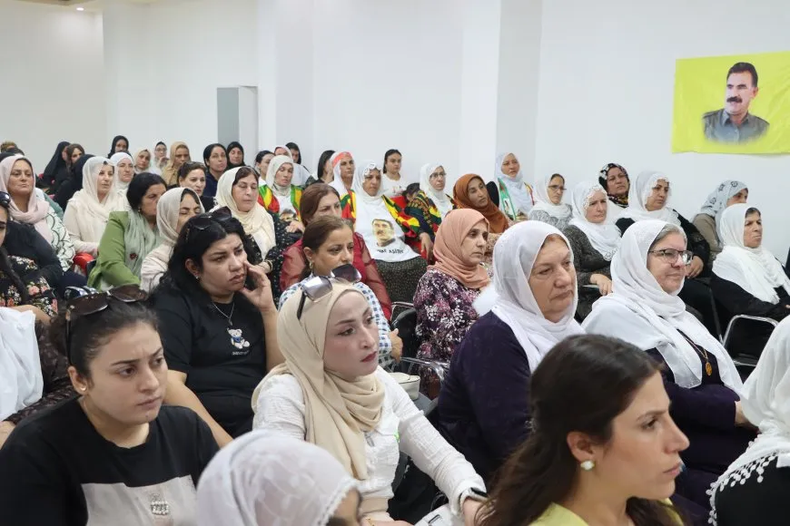 Meclisa Jinan a Malbatên Şehîdan a kantona Cizîrê civîna xwe ya salane li dar xist