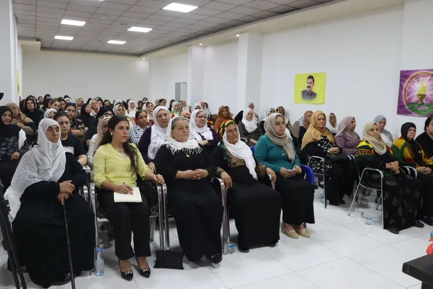 Meclisa Jinan a Malbatên Şehîdan a kantona Cizîrê civîna xwe ya salane li dar xist