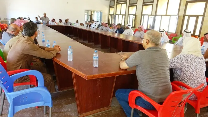Rûspiyên Eyn Îsayê nameya Rêber Abdullah Ocalan wergirt: Em bi QSD’ê re ne