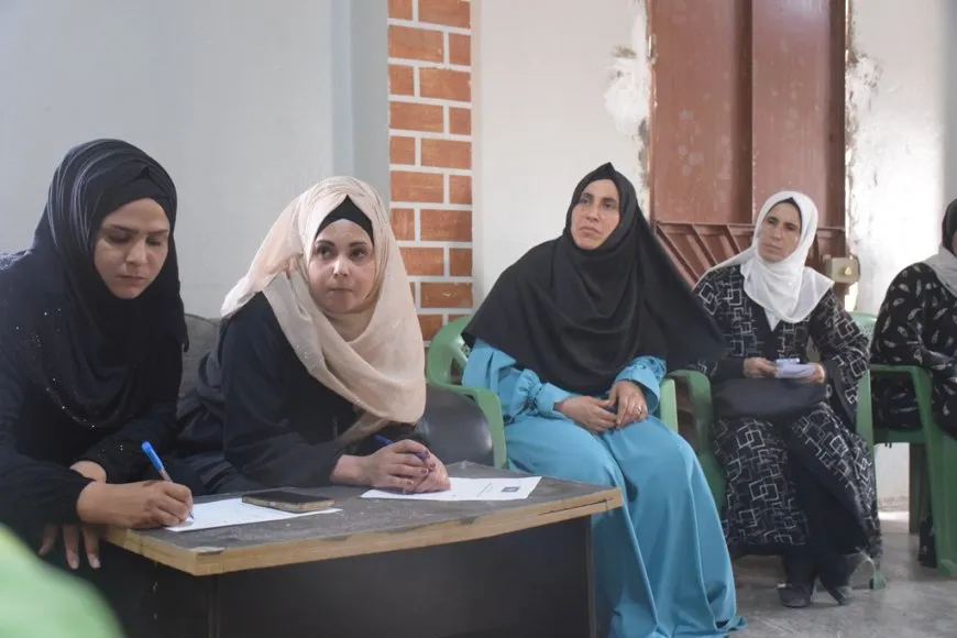 Jinên 6 bajarên kantona Cizîrê peyam ji Rêber Abdullah Ocalan re şandin