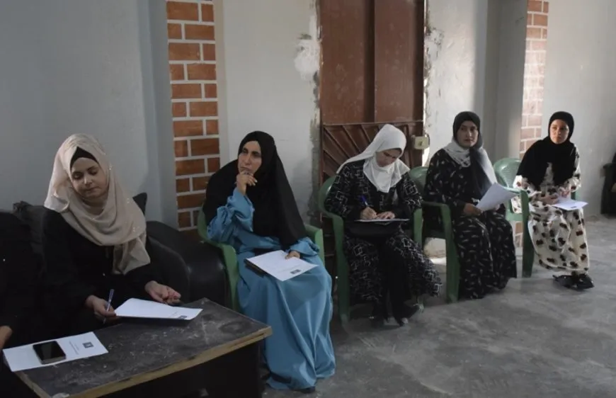 Jinên 6 bajarên kantona Cizîrê peyam ji Rêber Abdullah Ocalan re şandin