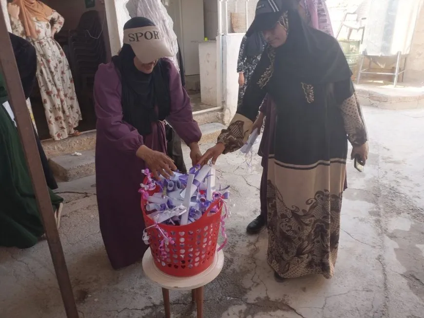 Jinên 6 bajarên kantona Cizîrê peyam ji Rêber Abdullah Ocalan re şandin