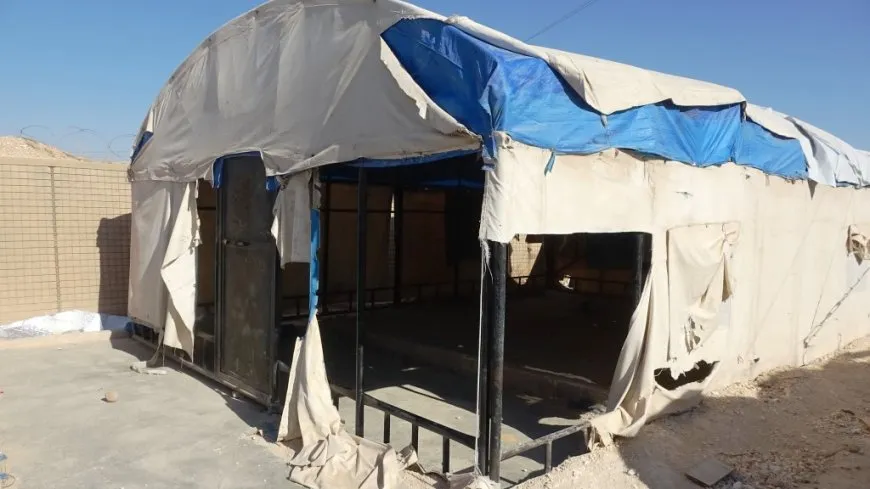 Li kampa koçberên Girê Spî derfetên perwerdeyê kêm in