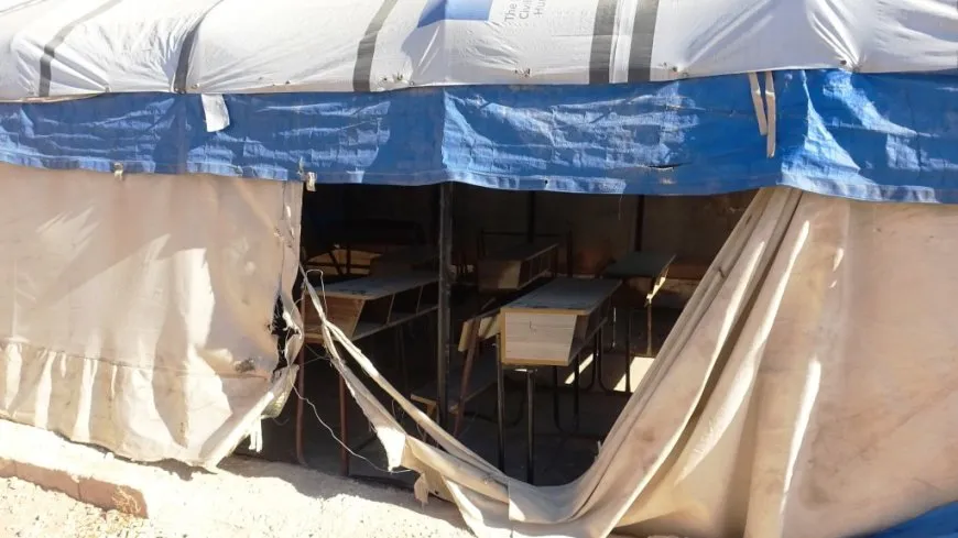 Li kampa koçberên Girê Spî derfetên perwerdeyê kêm in
