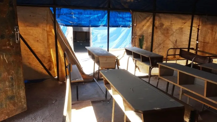 Li kampa koçberên Girê Spî derfetên perwerdeyê kêm in