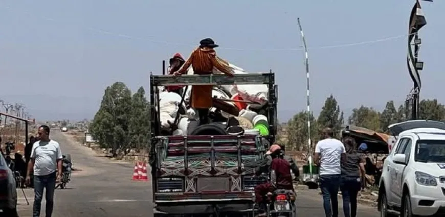 Aloziya li rêya Şam-Siwêda berdewam e