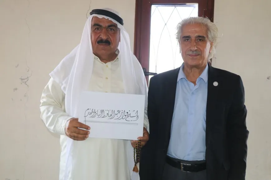 Eşîrên Ereb ên Cizîrê: Nameya Rêbertî banga aştî û biratiyê ye
