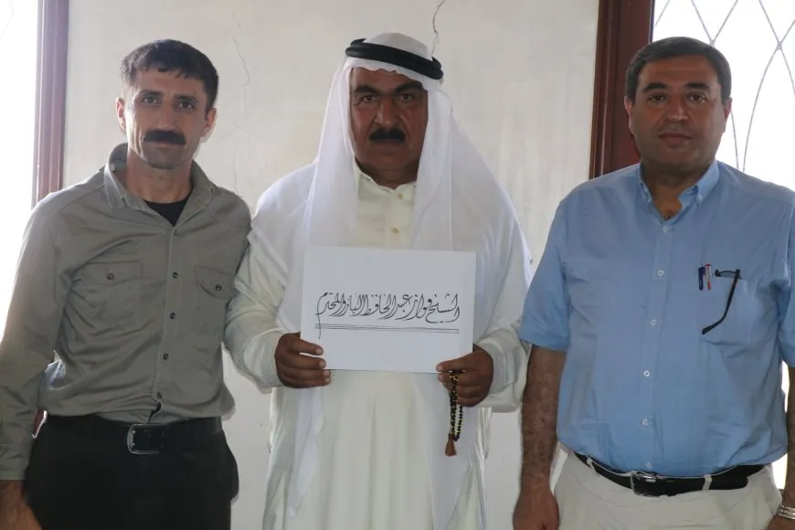 Eşîrên Ereb ên Cizîrê: Nameya Rêbertî banga aştî û biratiyê ye