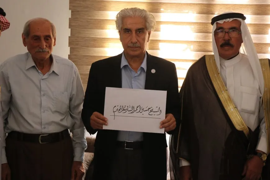 Eşîrên Ereb ên Cizîrê: Nameya Rêbertî banga aştî û biratiyê ye
