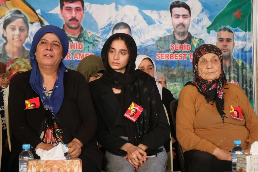 Ji bo şehîd Karker Mazlûm merasîma xiyabî