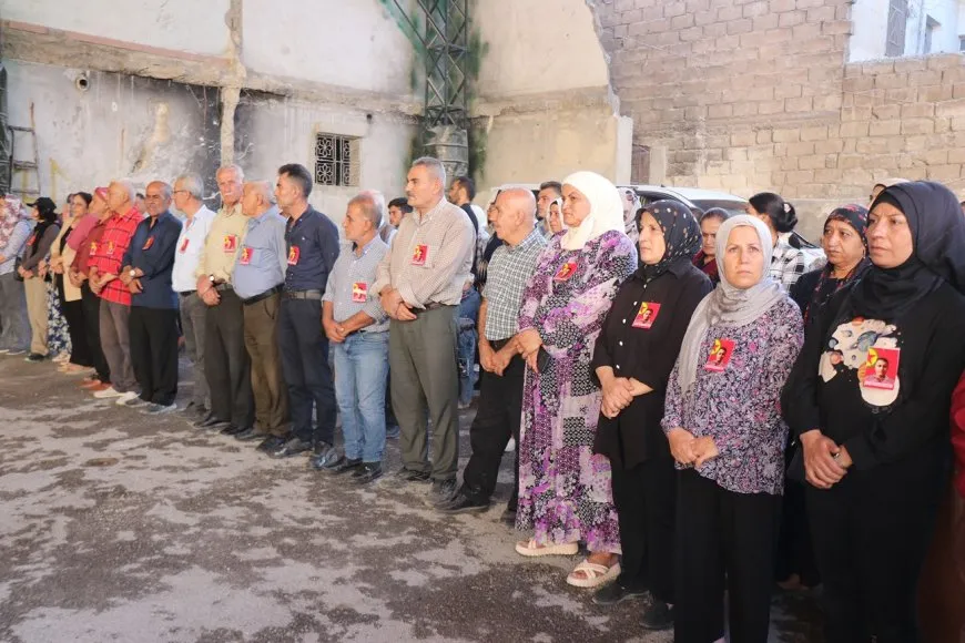 Ji bo şehîd Karker Mazlûm merasîma xiyabî