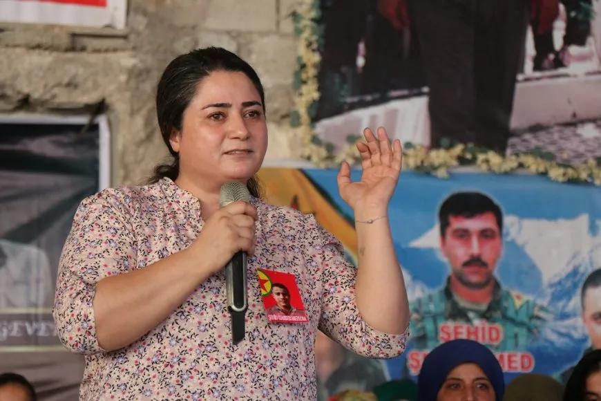 Ji bo şehîd Karker Mazlûm merasîma xiyabî