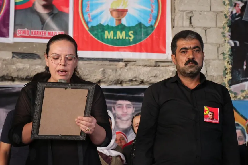Ji bo şehîd Karker Mazlûm merasîma xiyabî