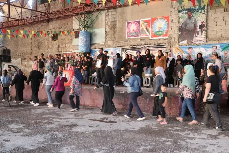 Ji bo şehîd Karker Mazlûm merasîma xiyabî
