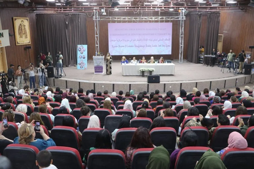 Li Hesekê konferansa Hevgirtina Jinan tê lidarxistin