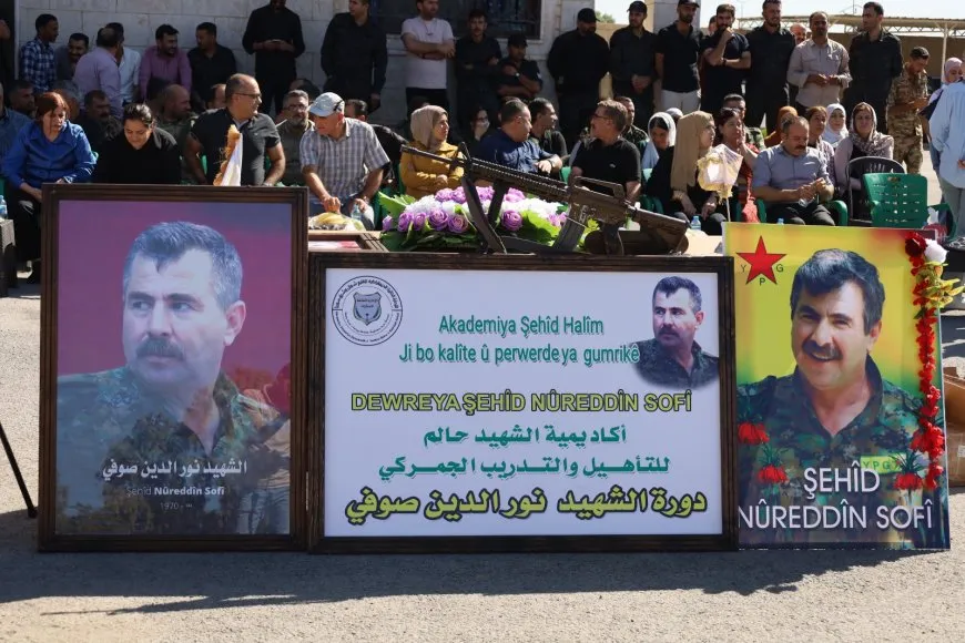 Dewreya perwerdeya xebatkarên gumrikê bi dawî bû
