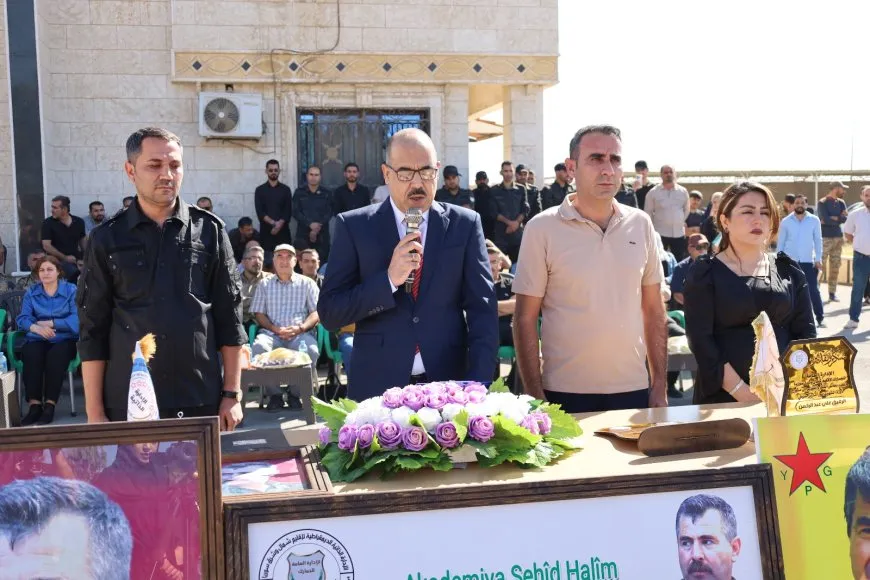 Dewreya perwerdeya xebatkarên gumrikê bi dawî bû