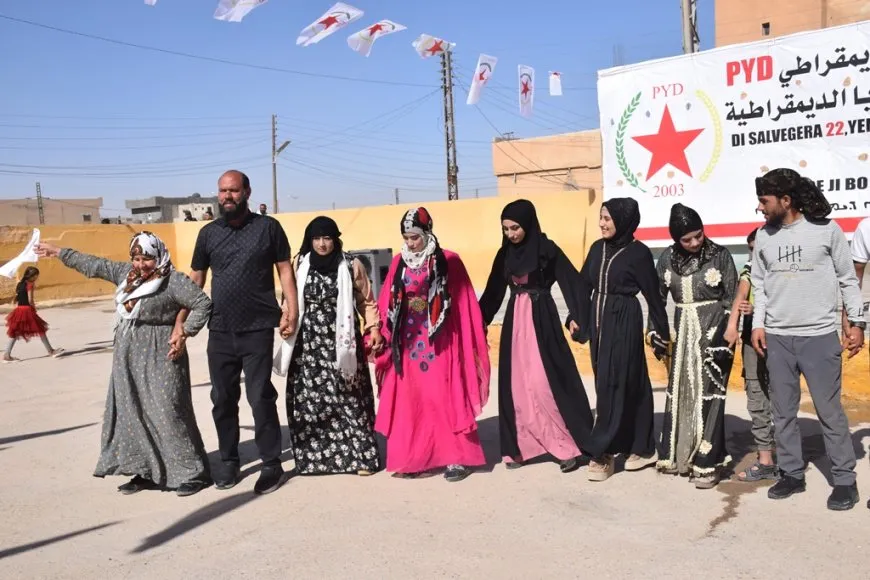 Salvegera damezirandina PYD’ê hat pîrozkirin
