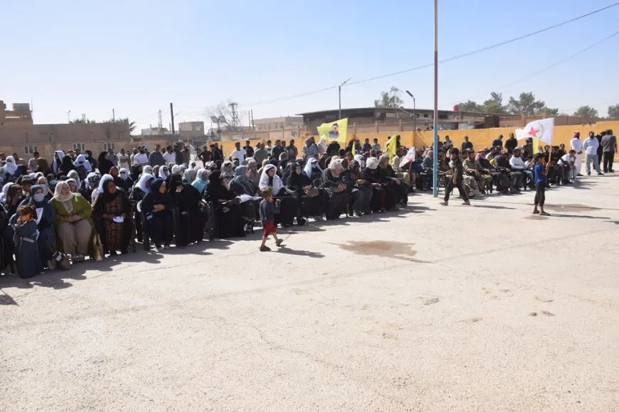 Salvegera damezirandina PYD’ê hat pîrozkirin