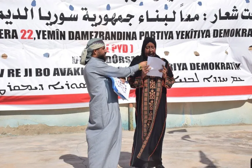 Salvegera damezirandina PYD’ê hat pîrozkirin