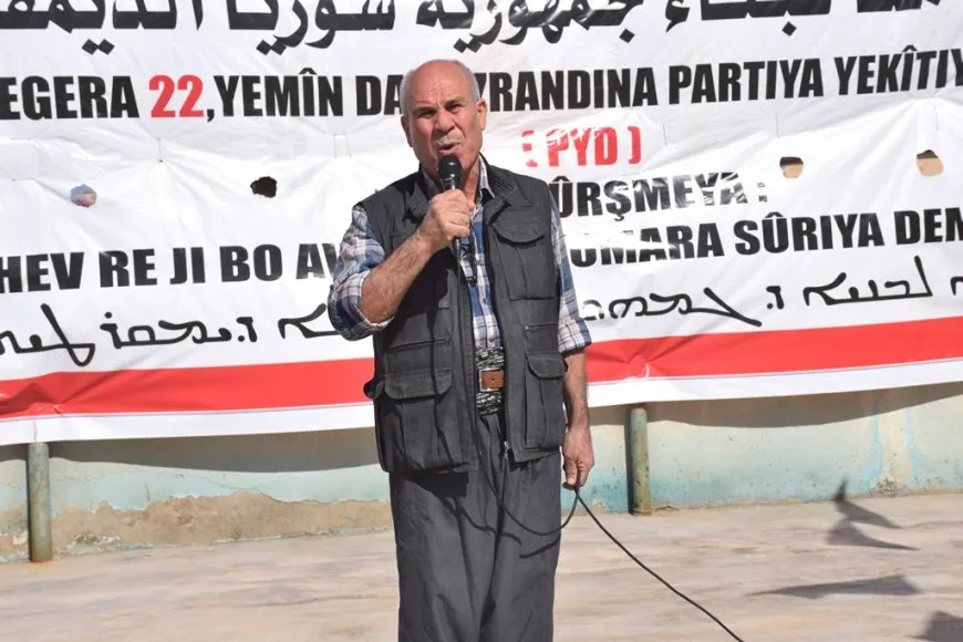 Salvegera damezirandina PYD’ê hat pîrozkirin