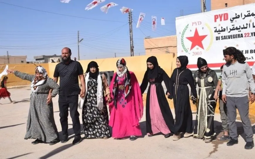 Salvegera damezirandina PYD’ê hat pîrozkirin
