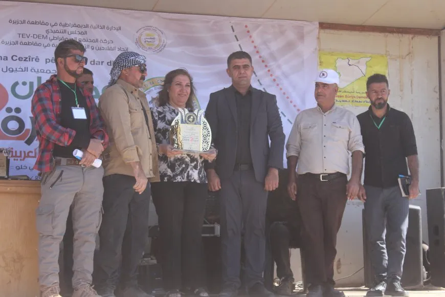 Pêşbirka Hespên Esîl a 2'yemîn li dar ket